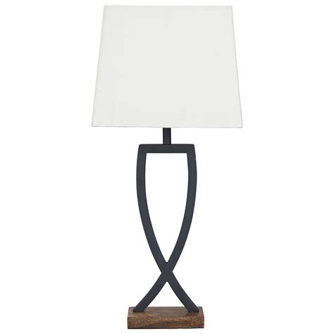 metal box frame table lamp|metal modern table lamps.